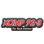 KOMP 92.3 logo