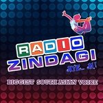 Radio Zindagi 1550 AM / KZDG logo