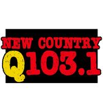 New Country Q 103.1 / WQNU logo