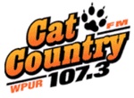 Cat Country / WPUR logo