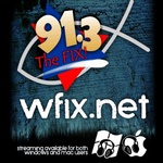 The Fix 91.3 / WFIX logo