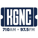 Newstalk 710 / KGNC logo