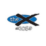 The X / WXDX/FM logo