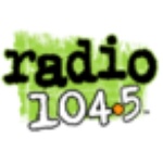 Rock Nation 104.5  / WRFF/HD2 logo