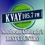 KVAY 105.7 FM logo