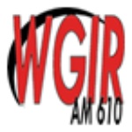 WGIR/AM logo