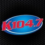 K/104.7 / WSPK logo