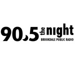 The Night / WBJB/FM logo