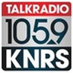 KNRS logo