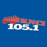 New Country 105.1 / KNCI logo