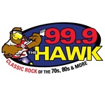 The Hawk / WODE/FM logo