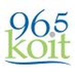 96.5 KOIT / KOIT logo