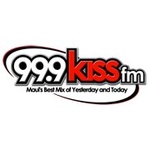 99.9 Kiss FM logo
