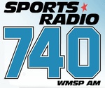 Sports Radio 740 / WMSP logo