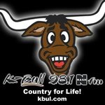 K/Bull 98.1 FM / KBUL/FM logo