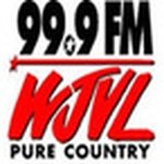 Pure Country 99.9 / WJVL logo