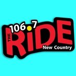 Heartbeat 106.7 / KHLR logo