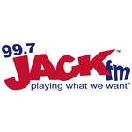 99.7 Jack FM / WJKD logo