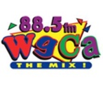 The Mix / WGCA/FM / W213AH logo