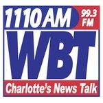 News/Talk 1110 / WBT logo