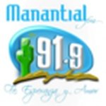 Radio Manantial / KYRM logo