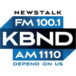 Newstalk 1110 / KBND logo