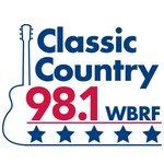 Classic Country 98/1 / WBRF logo
