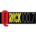 Q/Rock 100.7 / WRXQ logo