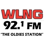 WLNG 92.1 FM logo