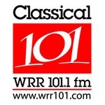 Classical 101 / WRR logo