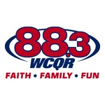 WCQR 88.3 logo
