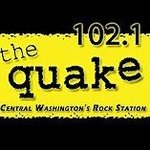 102.1 The Quake / KPQ/FM logo