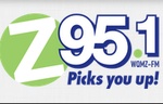 Z95.1 / WQMZ logo