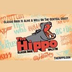 104.3 The Hippo / KHIP logo
