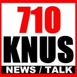 710 K/News News/talk / KNUS logo