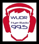 Flyer Radio / WUDR logo