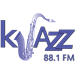 KJAZZ 88.1 logo
