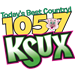 KSUX logo