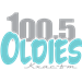 Oldies 100.5 logo