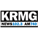 NEWS102.3 KRMG logo