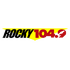 Rocky 104.9 logo