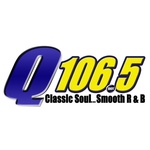 Q/106.5 / KQXL/FM logo
