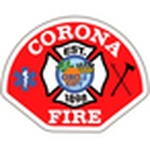 Corona Fire Primary logo