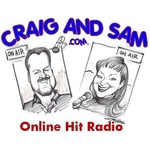 Craig and Sam Hit Radio logo