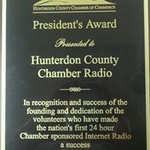 Hunterdon Chamber Internet Radio logo