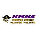 KMHS Pirate Radio logo