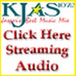 KJAS 107.3 FM logo