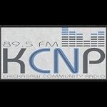 KAZC 89.3 FM The Gospel Station logo