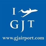 Grand Junction Regional Airport / GJT and Denver Center logo