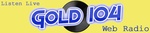 Gold 104 Web Radio logo